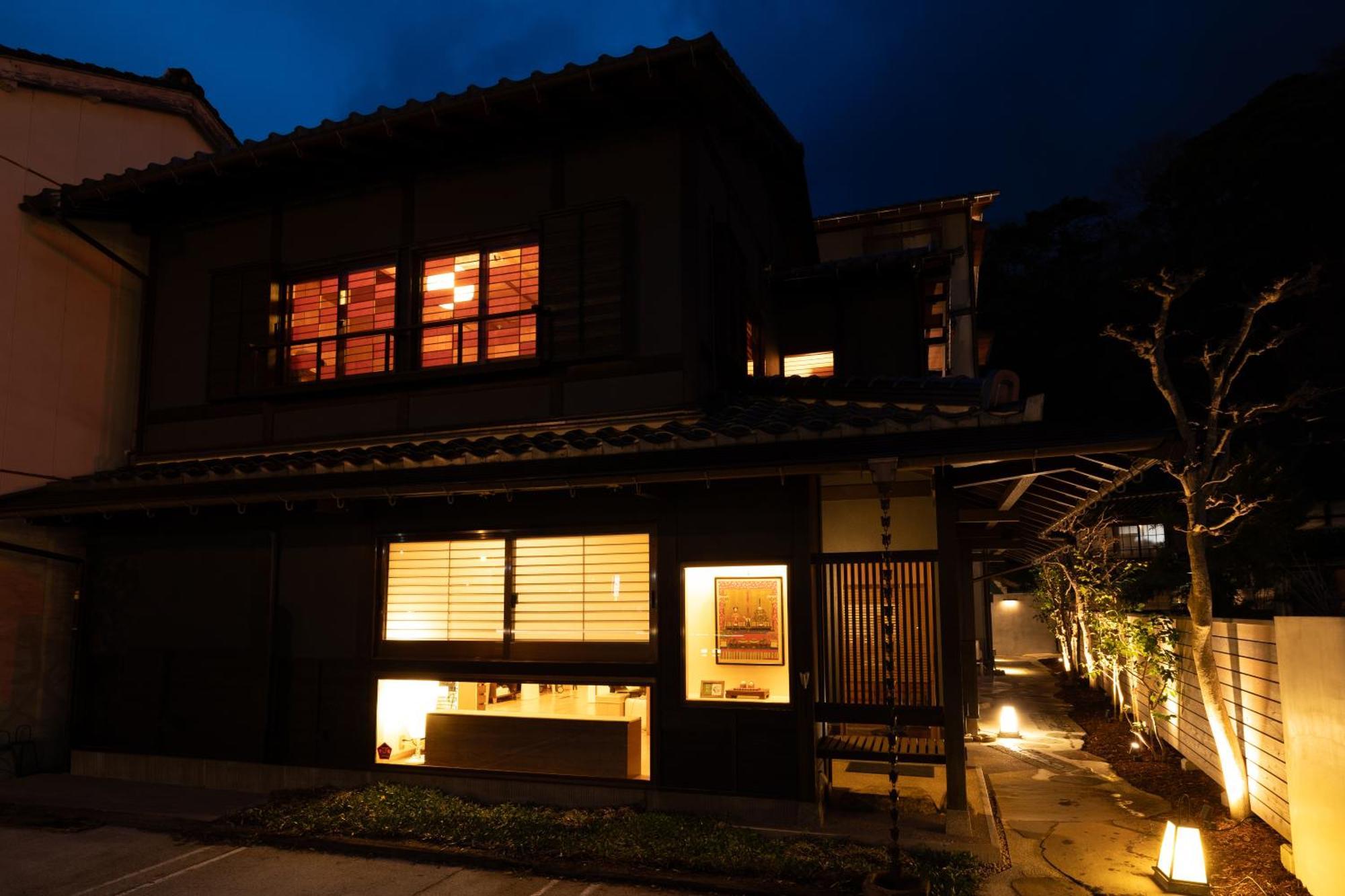 城崎温泉 Hostel Waraku 토욧카 외부 사진