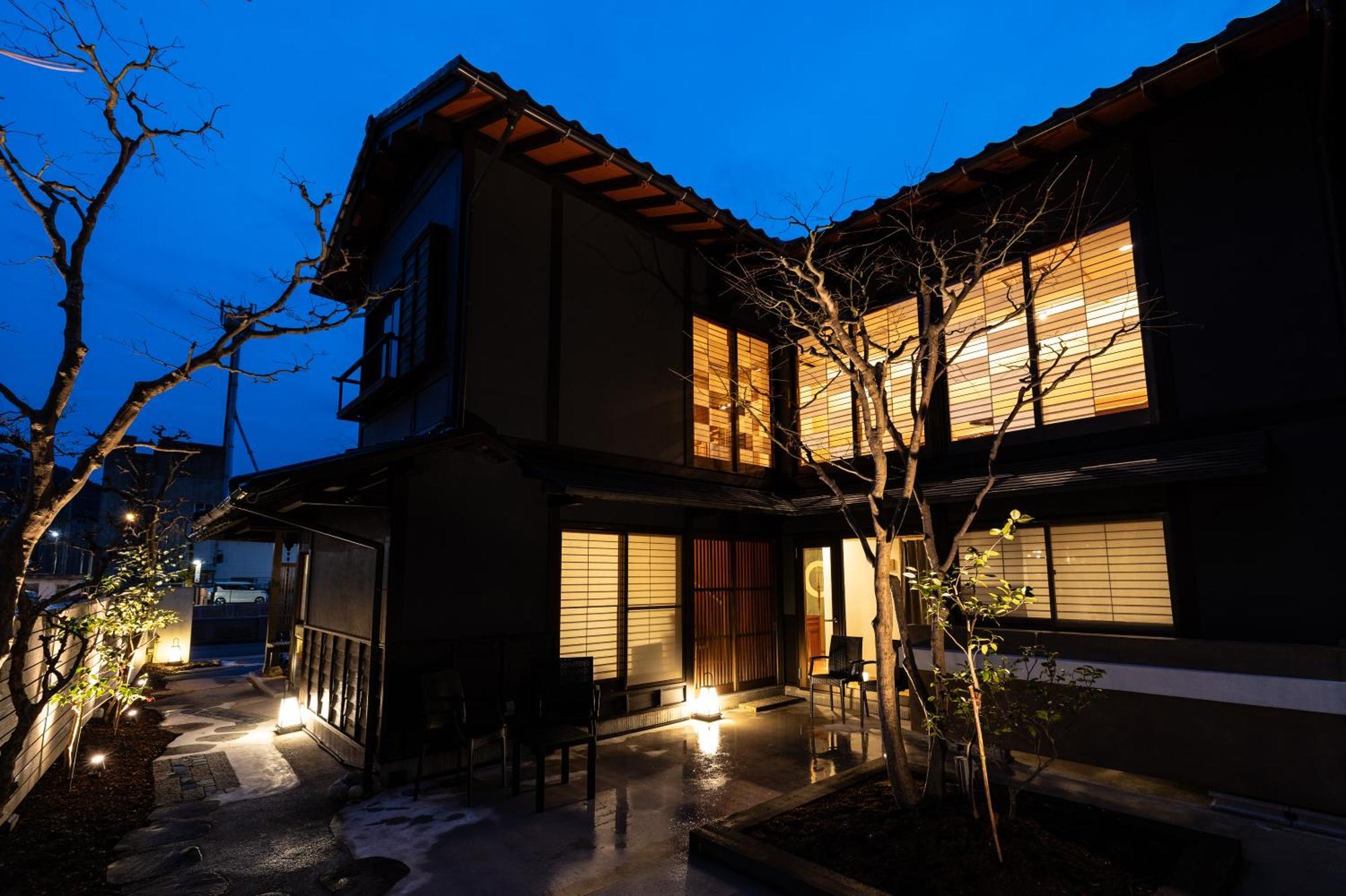 城崎温泉 Hostel Waraku 토욧카 외부 사진