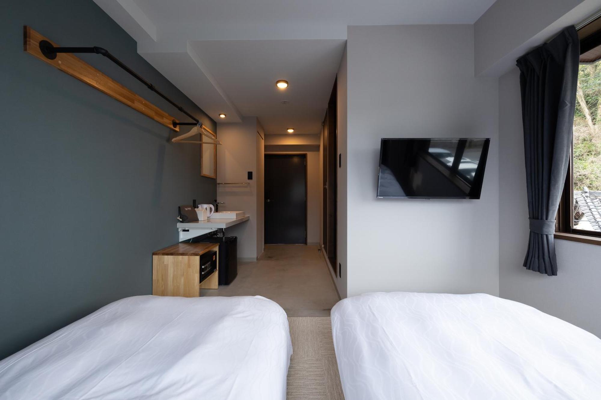城崎温泉 Hostel Waraku 토욧카 외부 사진