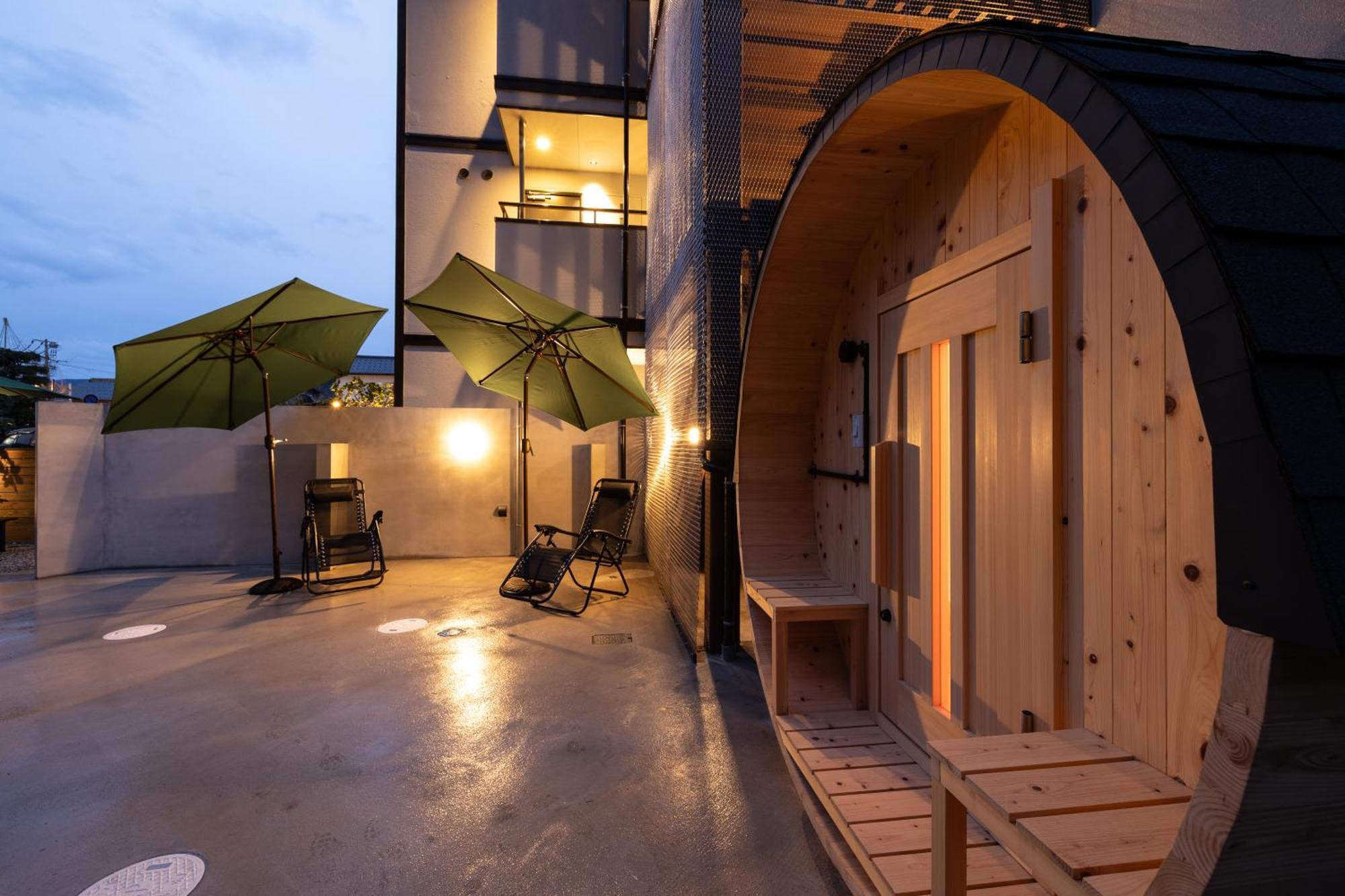 城崎温泉 Hostel Waraku 토욧카 외부 사진